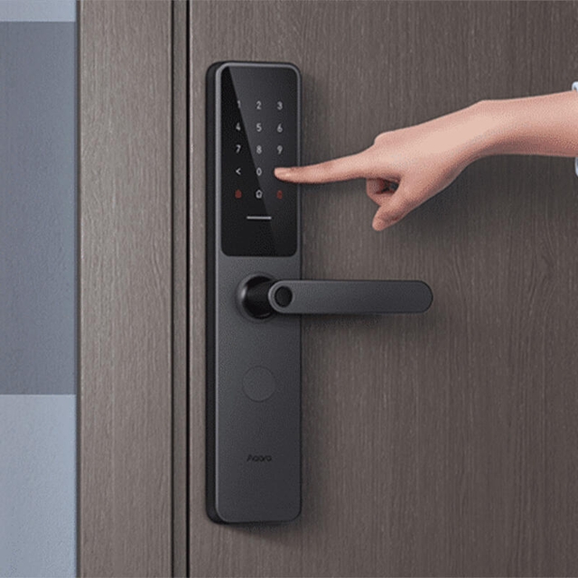 Aqara Smart Door Lock A100 Black