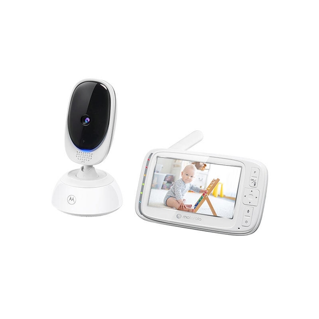 Motorola VM75 Video Monitor 5 Black/White