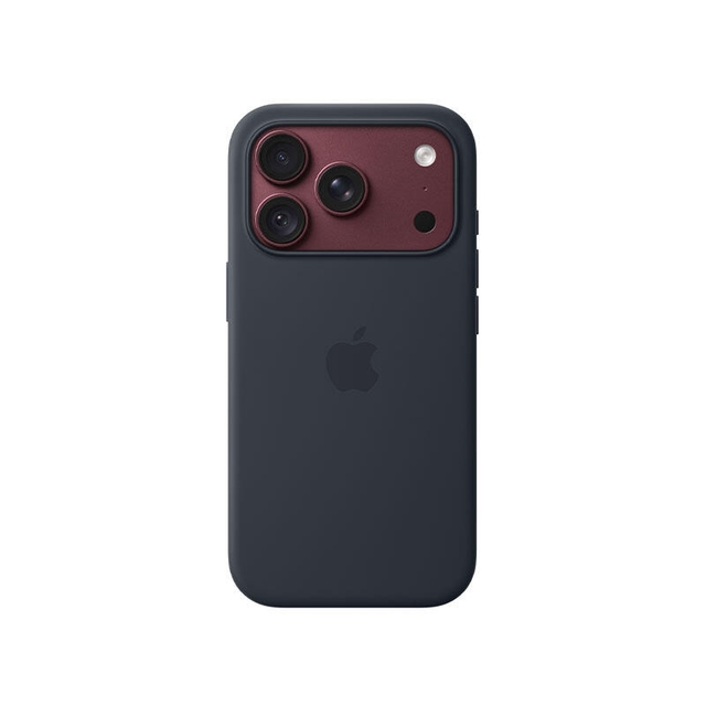 Apple iPhone 18 Pro Silicone Case with MagSafe MK8X4ZM/A Navy Blue