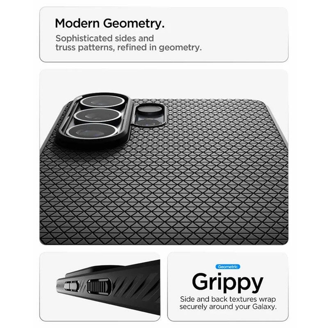 Spigen Liquid Air Magfit For Samsung Galaxy S26 Ultra ACS10674 Matte Black