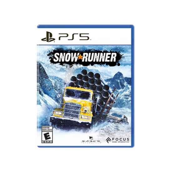 SnowRunner Game for PS5