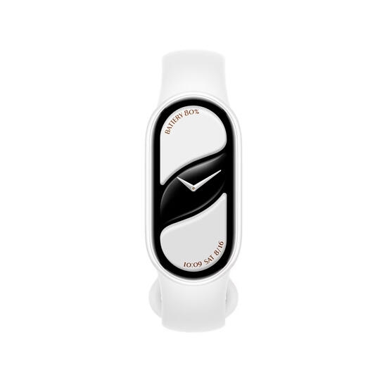 Xiaomi Smart Band 10 Ceramic Edition Pearl White