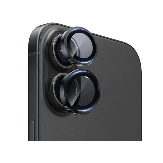 Glass Pro+ Eagle Eye Camera Pro For Apple iphone 16/16 plus Black
