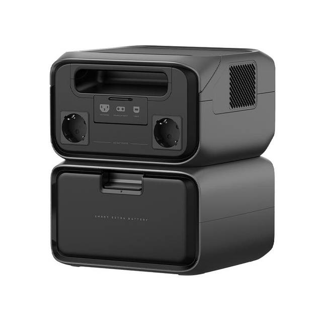 EcoFlow River 3 Max Plus Black