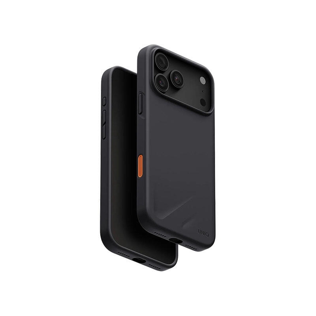 Uniq Hybrid Magclick Charging Lino Apple iPhone 18 Pro Max Charcoal Grey