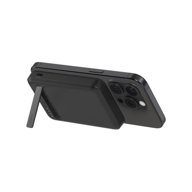 Belkin Magnetic Wireless Power Bank Qi2 15W 5000mAh With Stand BPD006BTBK Black