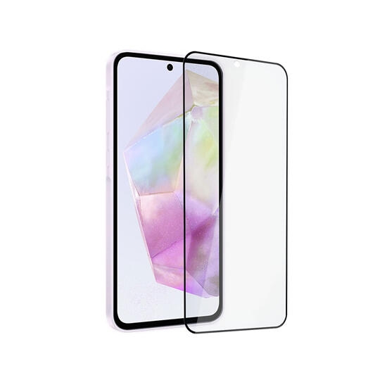 Glass Pro+ Full Screen Tempered Glass 111D Samsung Galaxy A35 Black