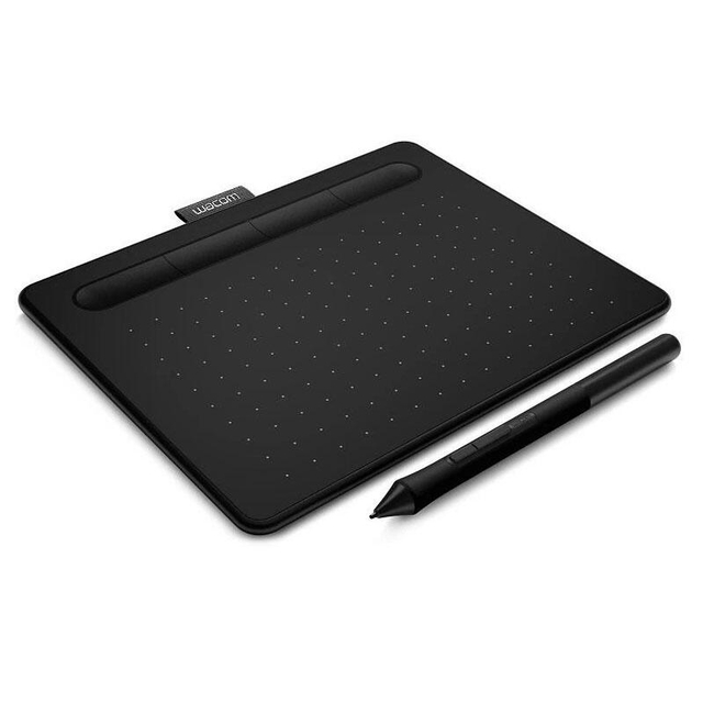 Wacom Intuos S BT CTL-4100WLK-N Black
