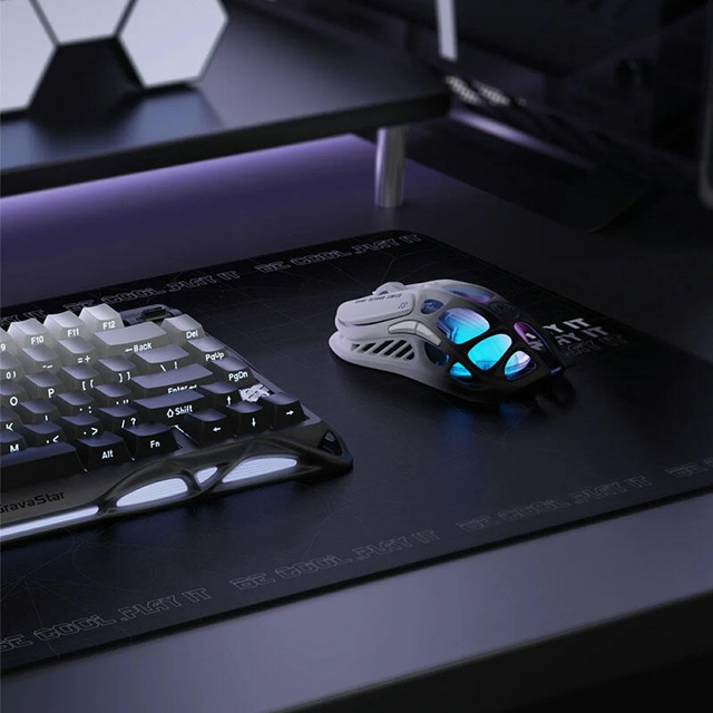 GravaStar Gaming Mouse Mercury M1 Pro Wireless Gradient Black