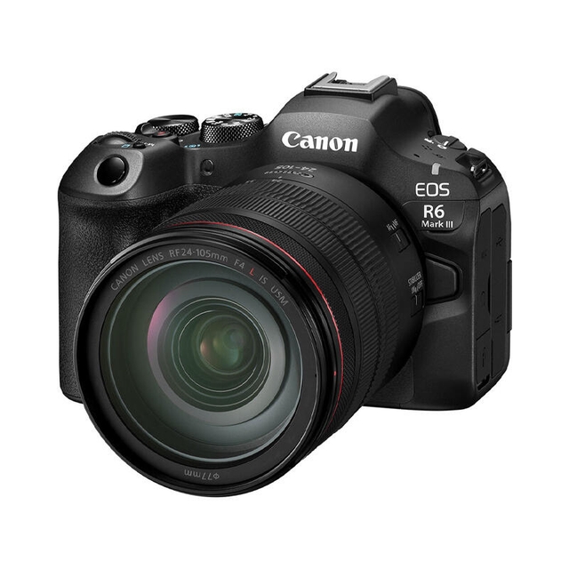 Canon EOS R6 MARK III V2.4 24-105mm STM Black