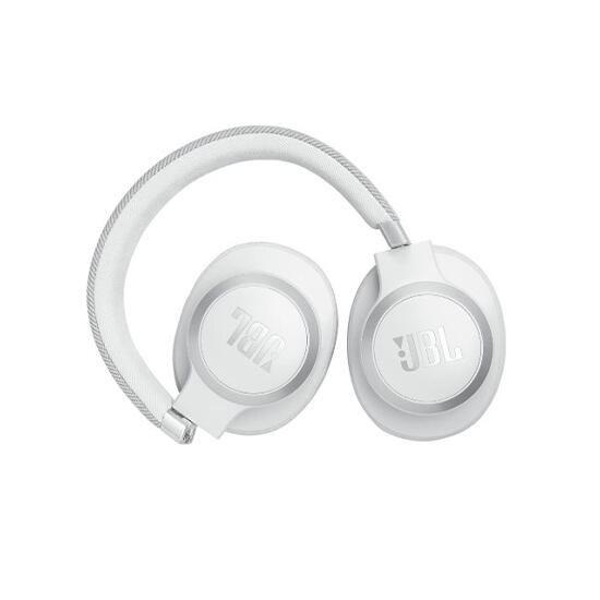 JBL Live 770 NC Bluetooth Headphones White