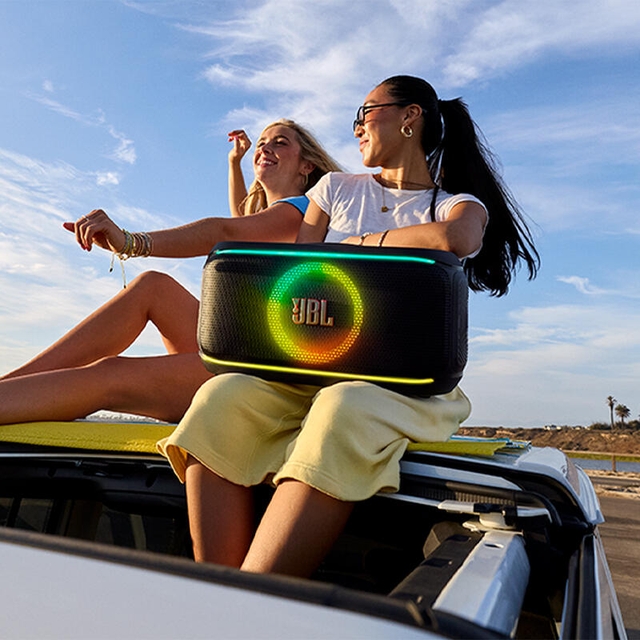 JBL PartyBox On The Go 2 Black