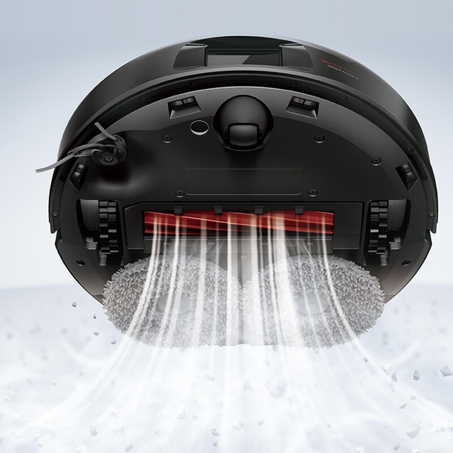 Roborock Robot Vacuum Cleaner Dock QR 798 Black
