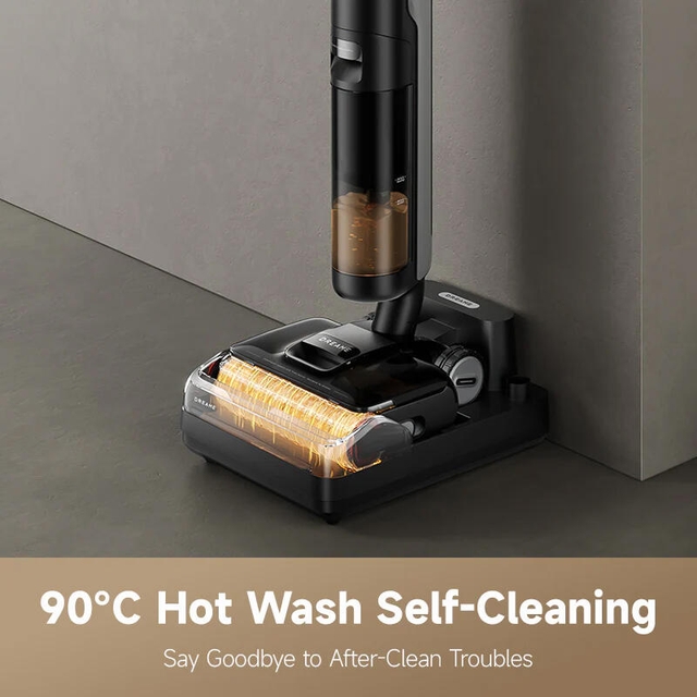 Dreame H12 Pro FlexReach Wet and Dry Vacuum Black
