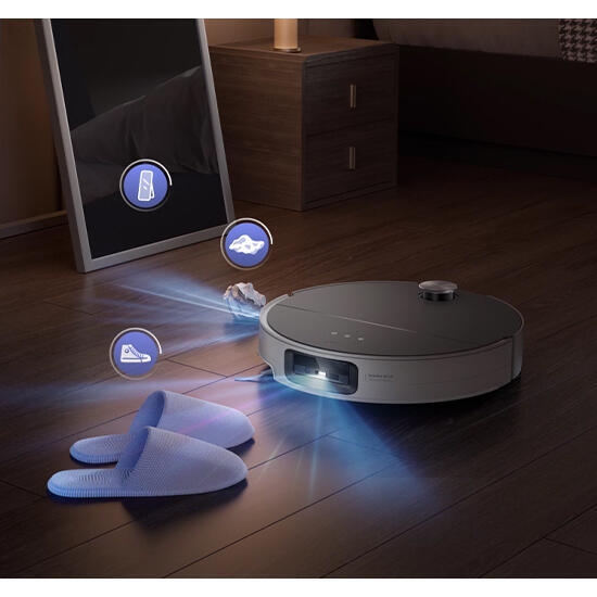 Roborock Robot Vacuum Saros 10 White