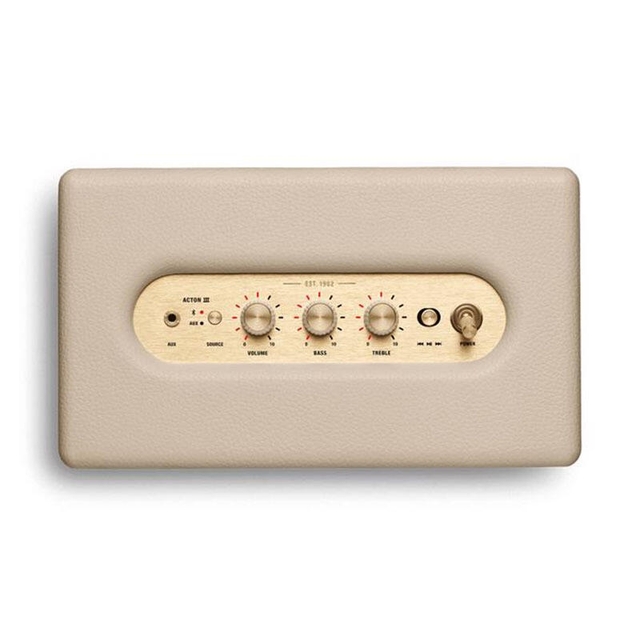 Marshall Acton III Cream