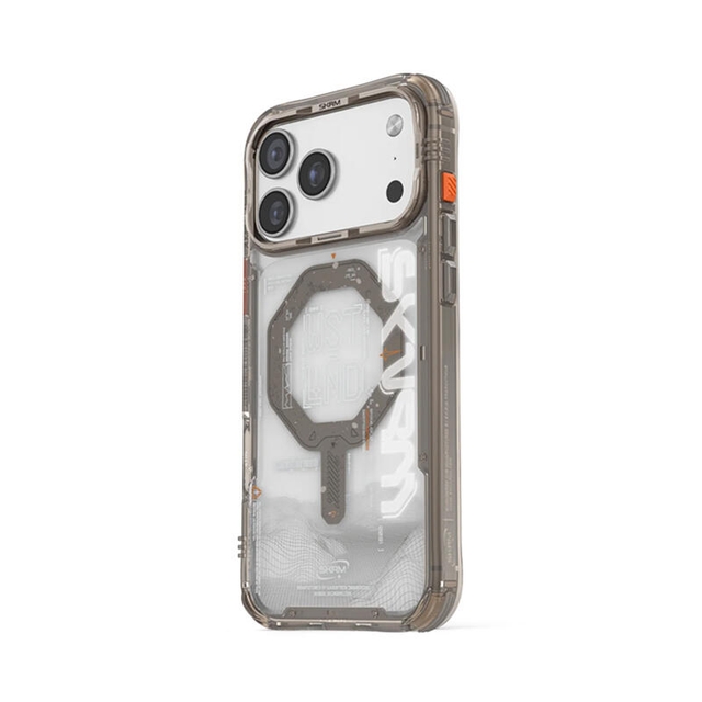 Skinarma Sonix Mag Charge Apple iPhone 17 Pro Max Stone