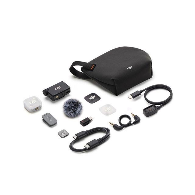 DJI MIC MINI 2 1 TX + 1 RX Grey