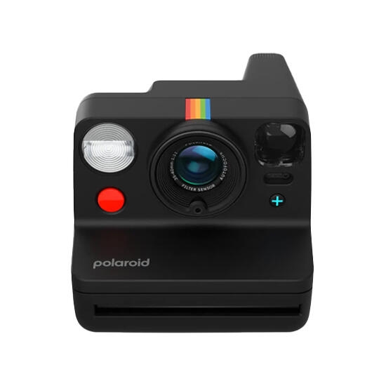 Polaroid Now+ Generation 3 Black