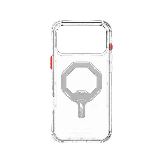 Skinarma Saido Mag Charge Apple iPhone 17 Pro Clear