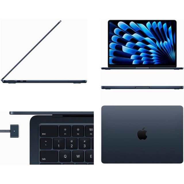 Apple Macbook Air 13 inch 2026 MDHE4ZA/A M5 Chip 10c CPU 8c GPU 16GB/512GB SSD Midnight