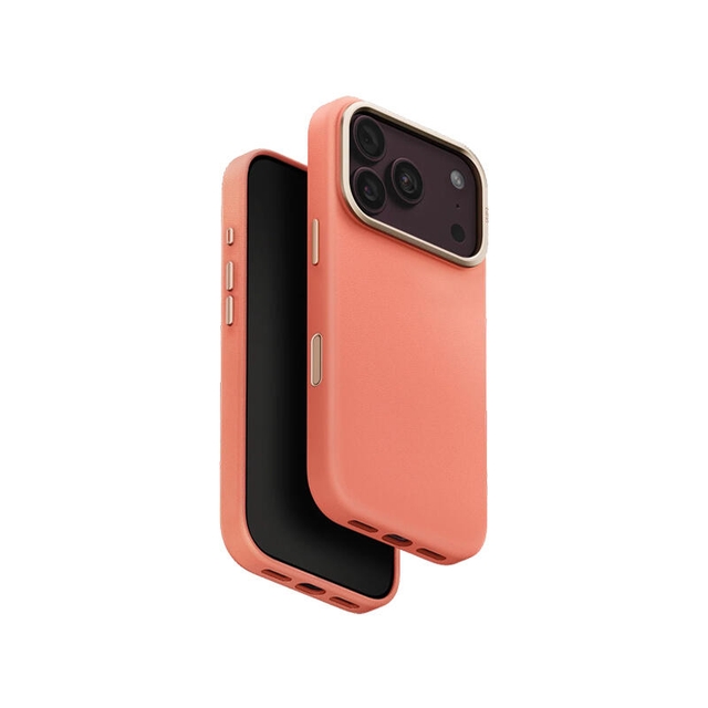 Uniq Hybrid Magclick Charging Lyden Xtreme Iphone 18 Pro Terracotta