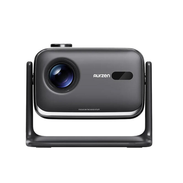 Aurzen Boom Mini Projector Black