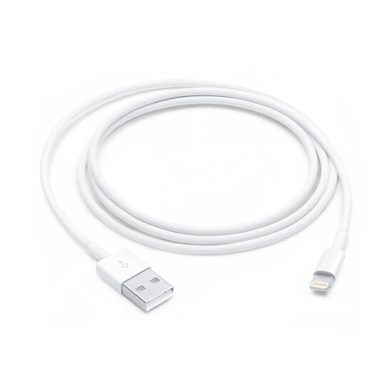 Apple MUQW3 Lightning to USB Cable 1M White