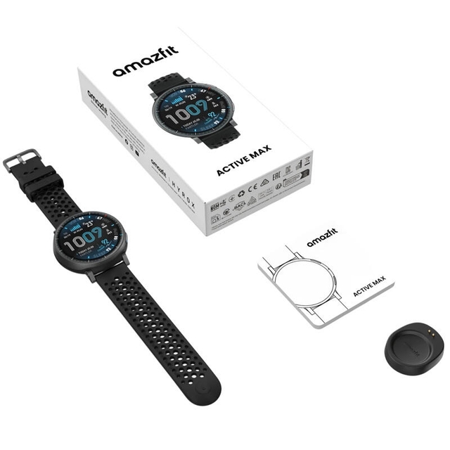 Xiaomi Amazfit Active Max Black