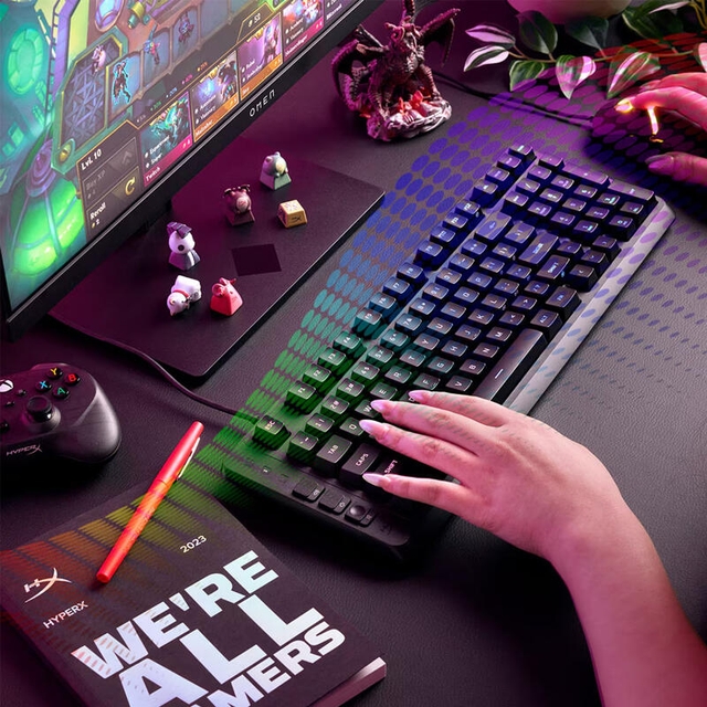 HyperX Gaming keyboard Eve 1800 Black