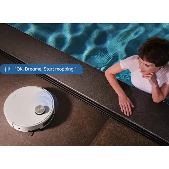 Dreame Robot Vacuum X50 Ultra Complete White
