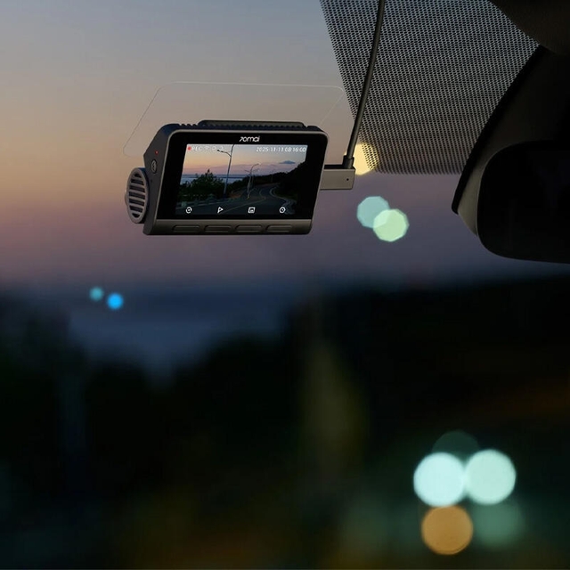 Xiaomi 70mai Dash Cam 4K A810S Black