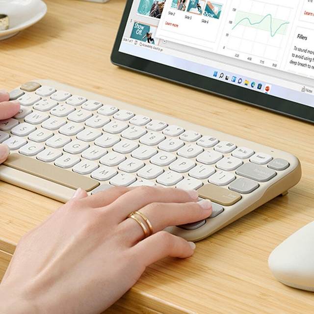 Asus Wireless Keyboard KW100 90XB0880-BKB170