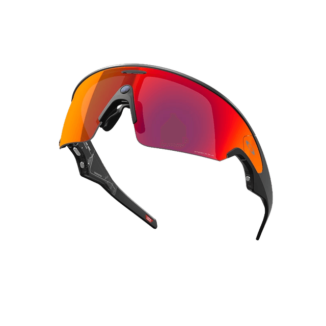 Oakley Vanguard Meta AI Glasses Red