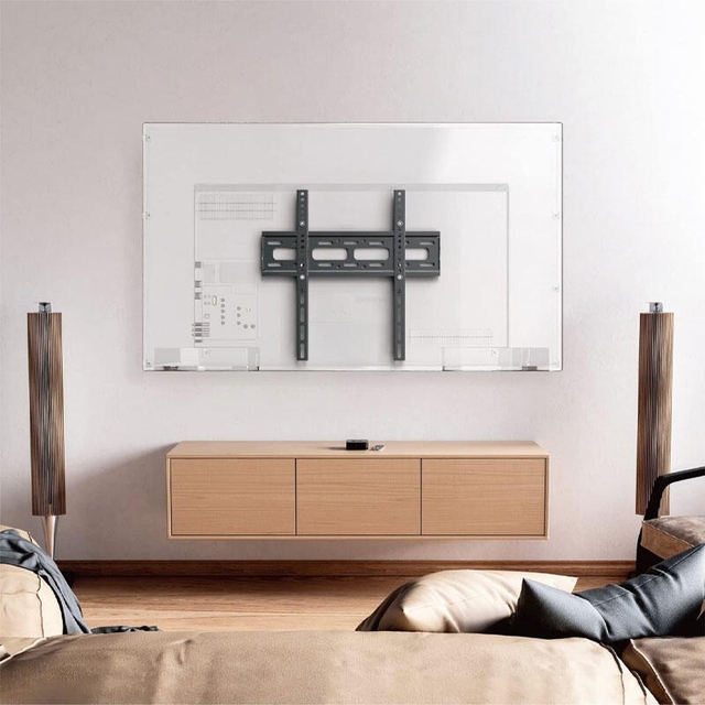TV Wall Mount T52 Fixed 26 to 65 inches Black