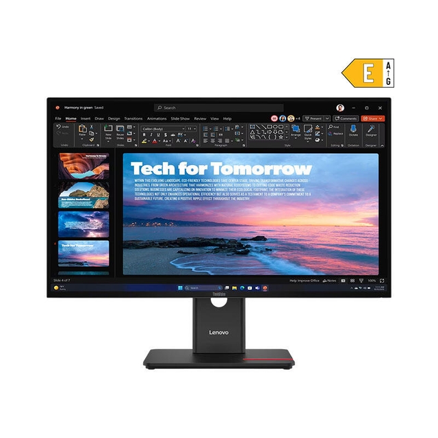 Lenovo ThinkVision T27Q-40 64AAGAR2EU Eclipse Black
