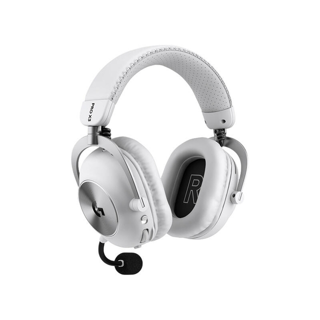 Logitech Gaming Headset G PRO X3 LIGHTSPEED WL L981-001748 White