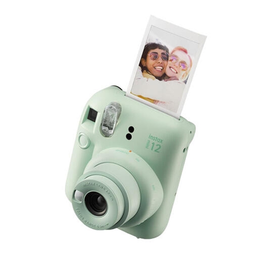 Fujifilm Instax Mini 12 Instant Camera Mint Green