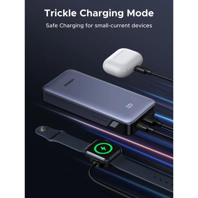 Ugreen 20000mAh Type-C USB Fast Charging Power Bank 55989B Grey