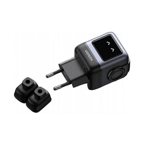 Ugreen Uno RG 65W 3-Port GaN Fast Charger EU 25685B Grey