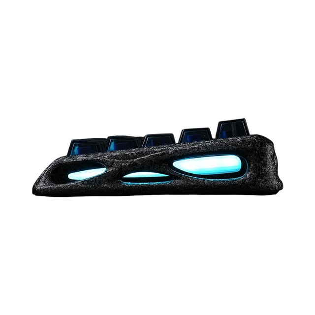 GravaStar Gaming Keyboard Mercury V60 Pro 60keys UFO Magnetic 8K GSV60PRO_CF_BLK Cyber Frost Black