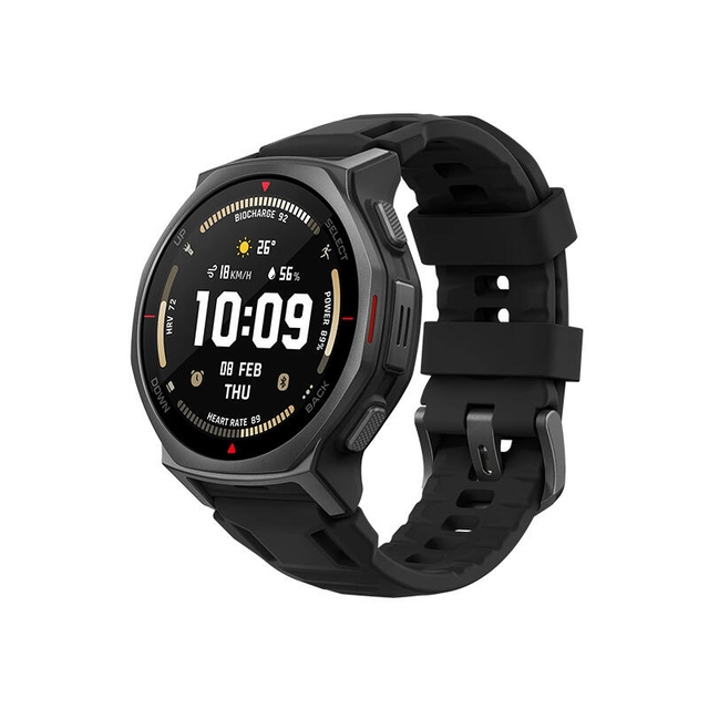 Xiaomi Amazfit T-Rex 3 Pro 44mm Tactical Black
