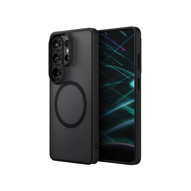 Uniq Hybrid Magclick Charging Veren Galaxy S26 Ultra Smoky Frost