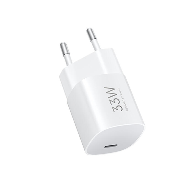 Xiaomi 33W Nano Power Adapter USB-C White