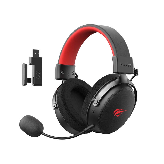 Havit H2015 Pro Gaming Headset Black/Red