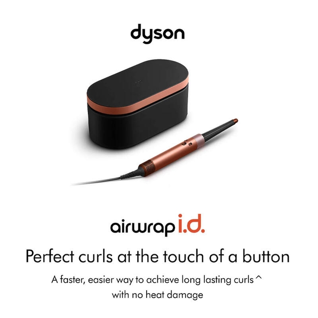 Dyson Airwrap HS08 Complete Long with Gift Box 123682-01 Amber/Silk