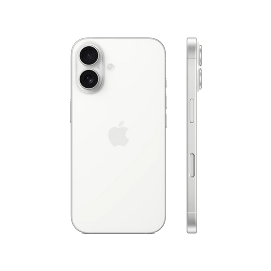 Apple iPhone 16 e-SIM Only | 128GB White