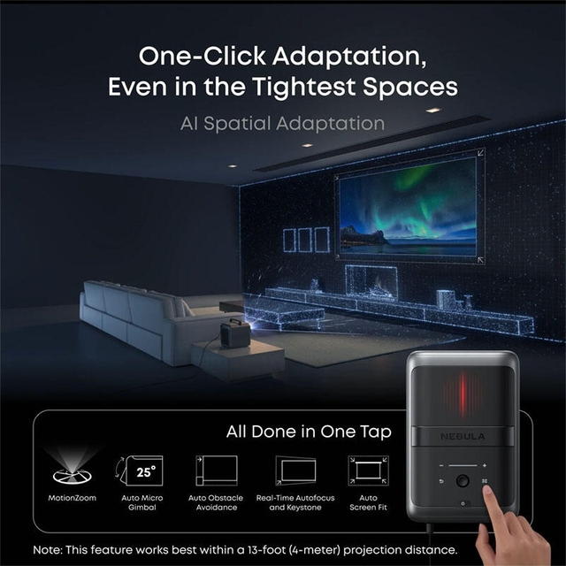 Anker Soundcore Nebula X1 D2351 Grey
