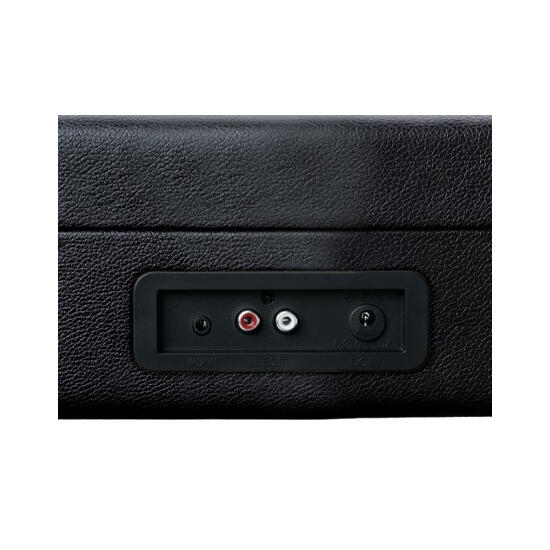Lenco TT-115 Bluetooth Turntable With Built-In Speakers Black