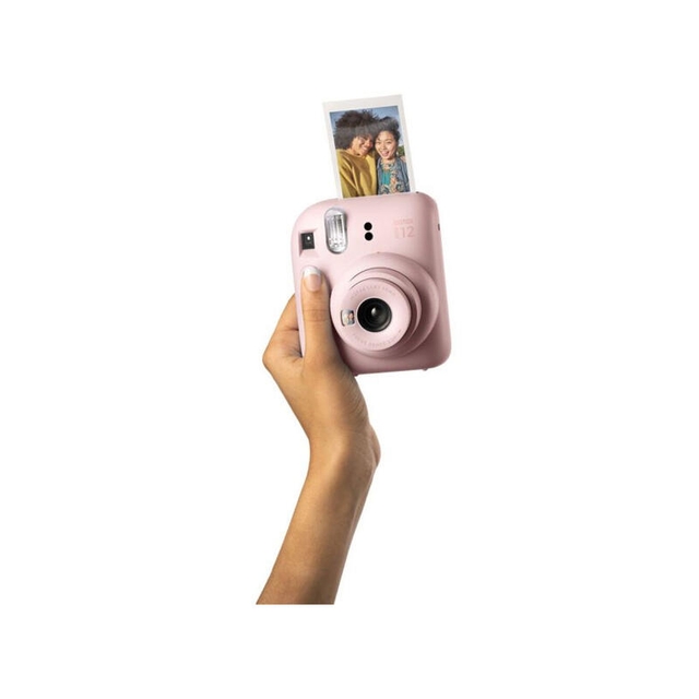 Fujifilm Instax Mini 12 Instant Camera Blossom Pink